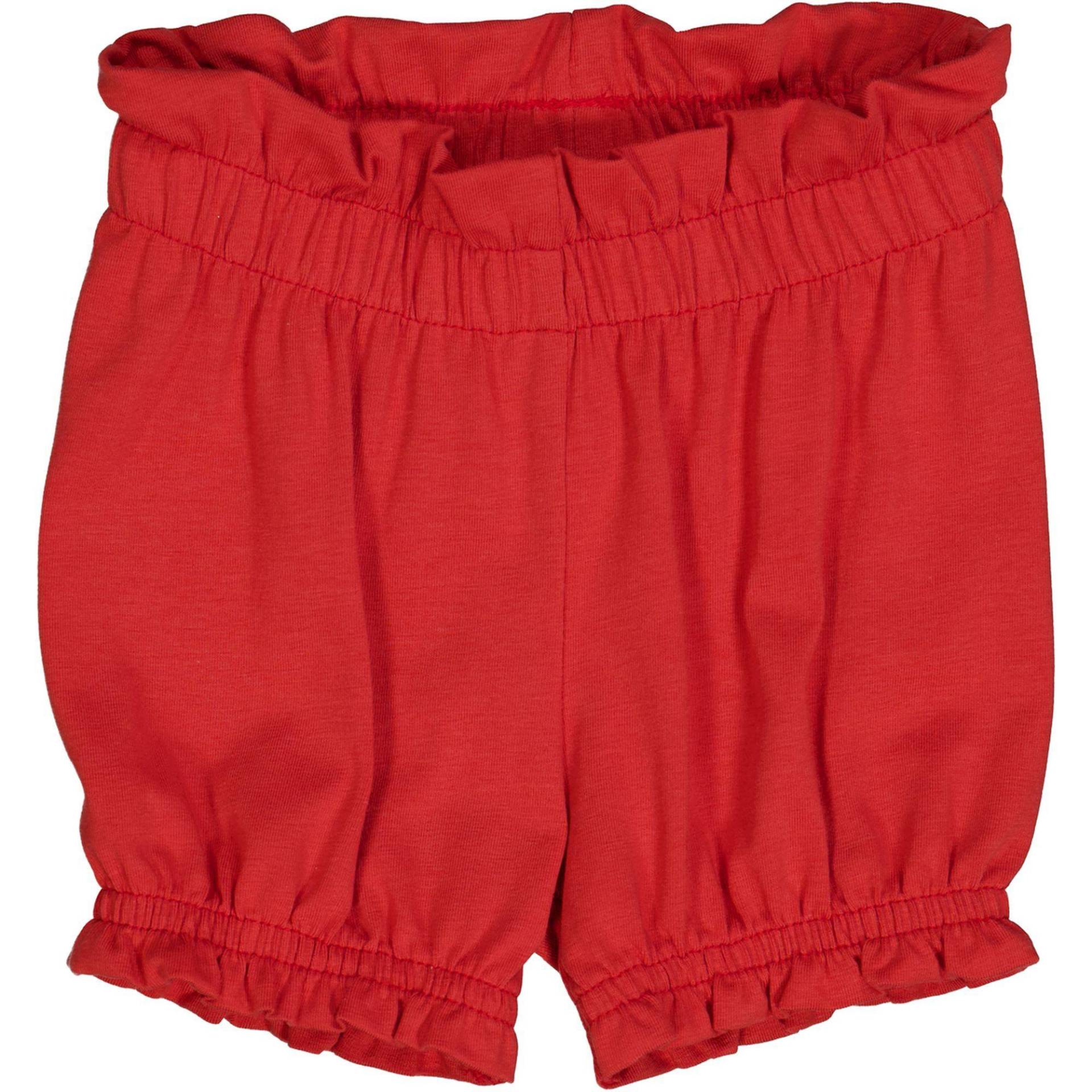 Babyhose Unisex Rot Bunt 80-86 von Müsli by Green Cotton