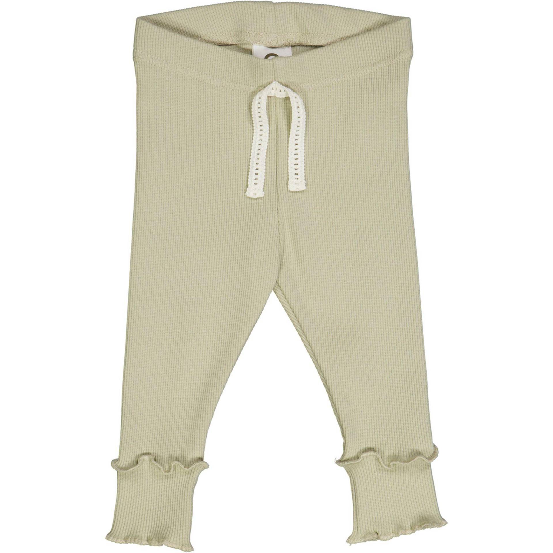 Babyhose Unisex Grün 98 von Müsli by Green Cotton