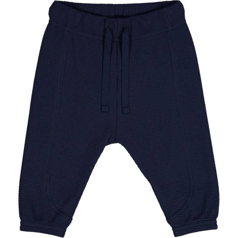 Babyhose Unisex Blau 56 von Müsli by Green Cotton