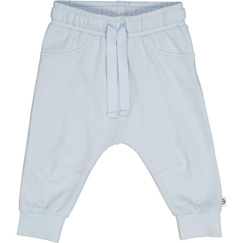 Babyhose Unisex Blau 56 von Müsli by Green Cotton