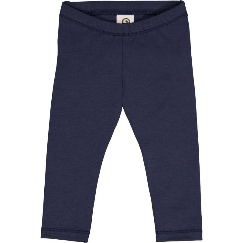 Babyhose Unisex Blau 56 von Müsli by Green Cotton