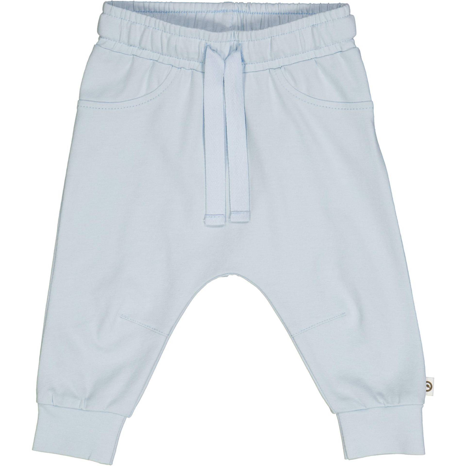 Babyhose Unisex Blau 62 von Müsli by Green Cotton