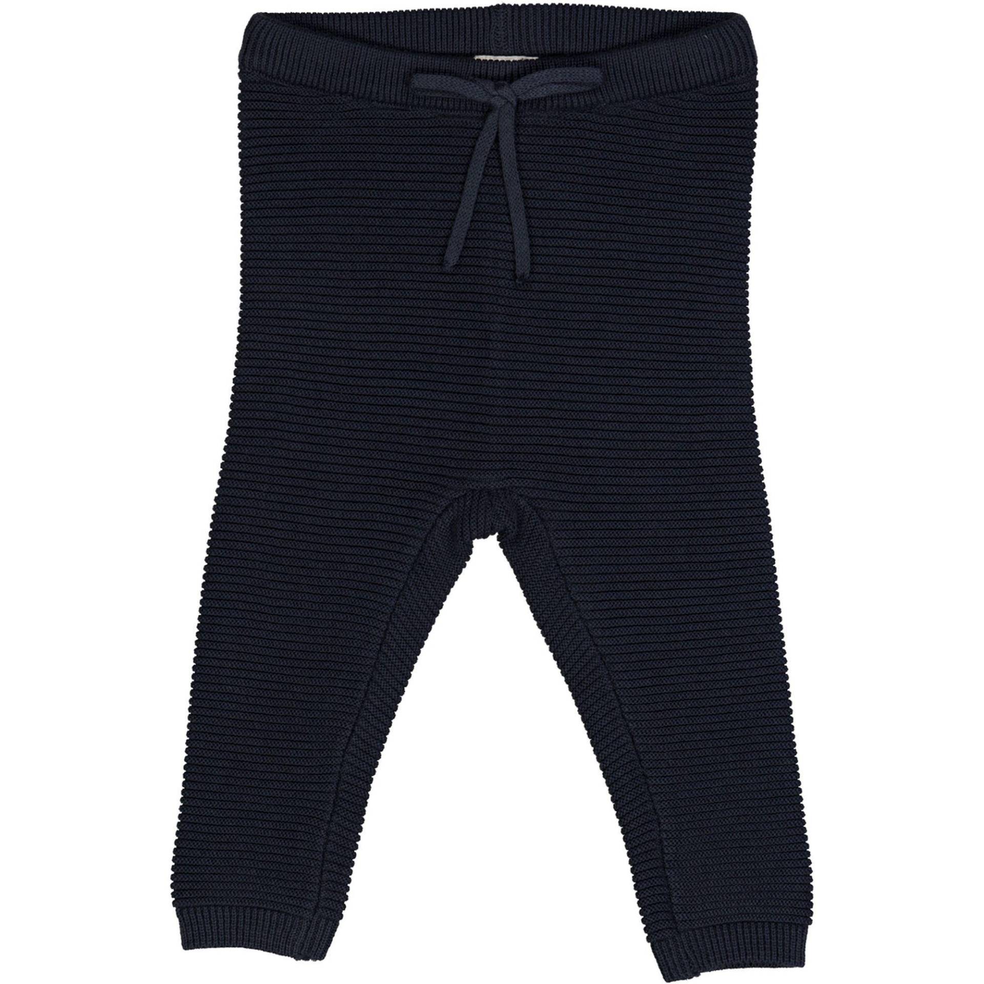 Babyhose Unisex Blau 80 von Müsli by Green Cotton