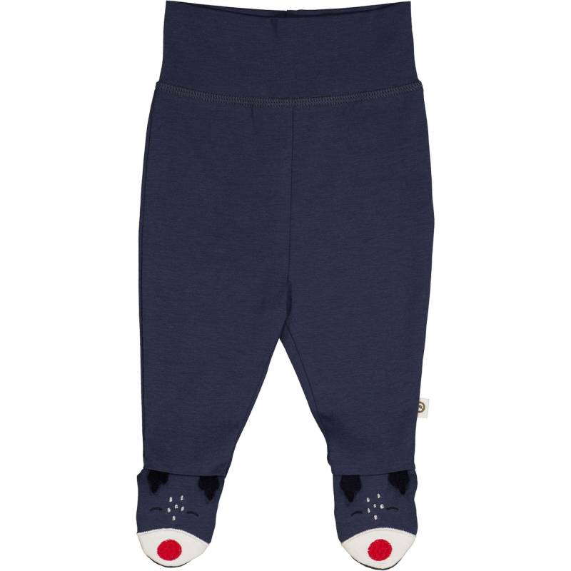 Babyhose Unisex Blau 80 von Müsli by Green Cotton