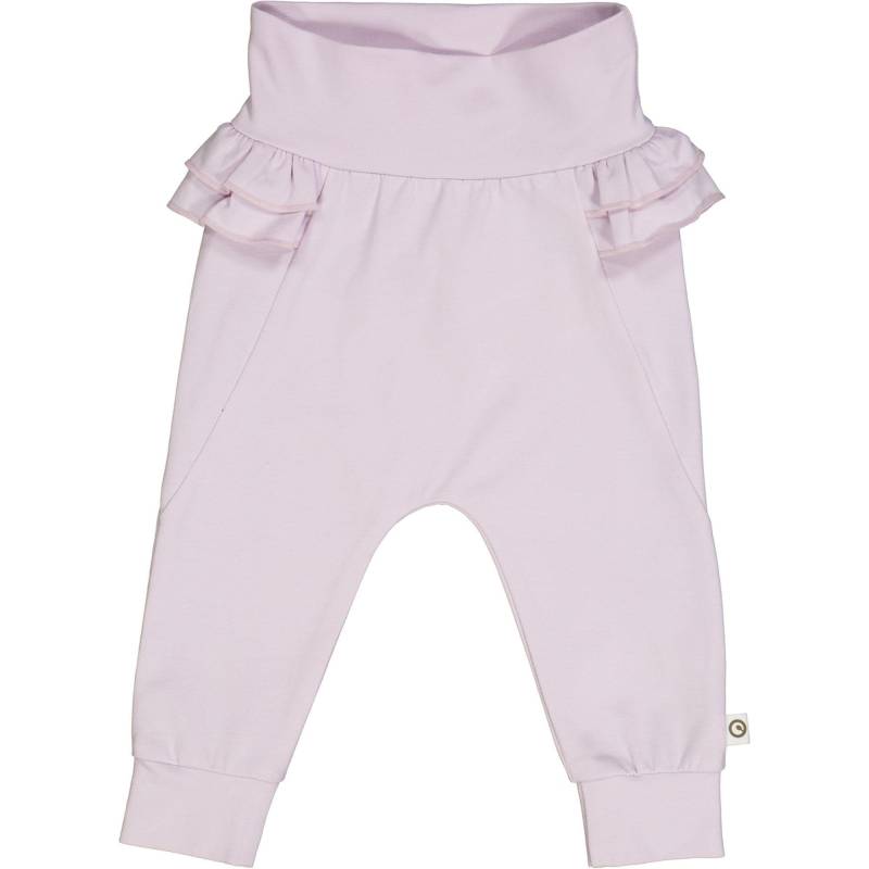 Babyhose Unisex Lavendel 56 von Müsli by Green Cotton