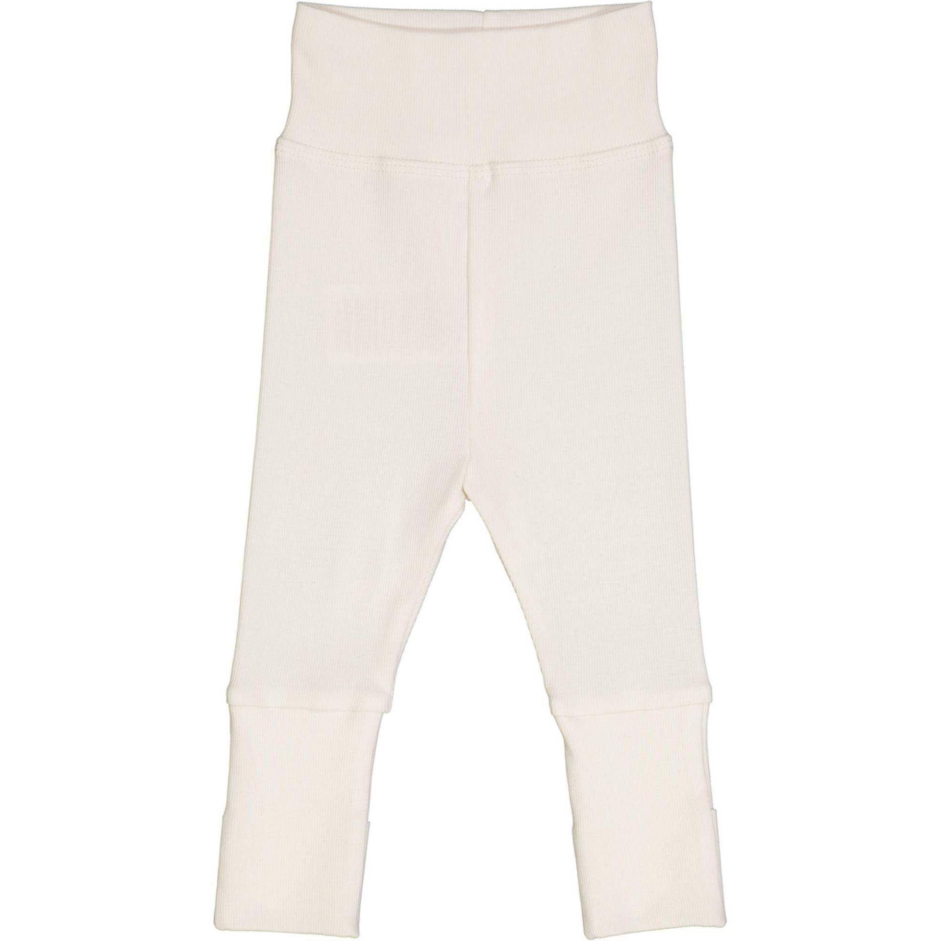 Babyhose Unisex Offwhite 62 von Müsli by Green Cotton