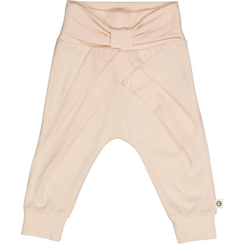 Babyhose Unisex Rosa 56 von Müsli by Green Cotton