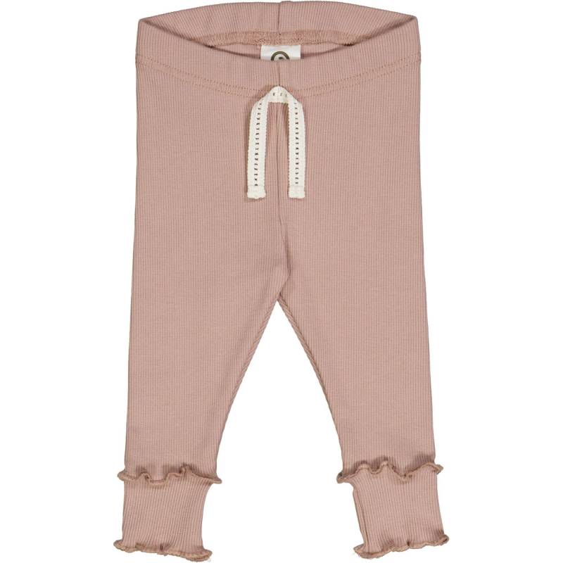 Babyhose Unisex Rosa 62 von Müsli by Green Cotton