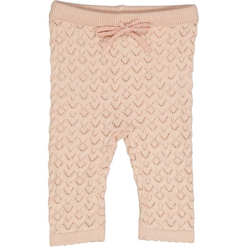 Babyhose Unisex Rosa 74 von Müsli by Green Cotton