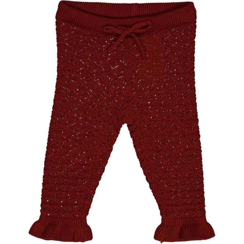 Babyhose Unisex Rost 98 von Müsli by Green Cotton