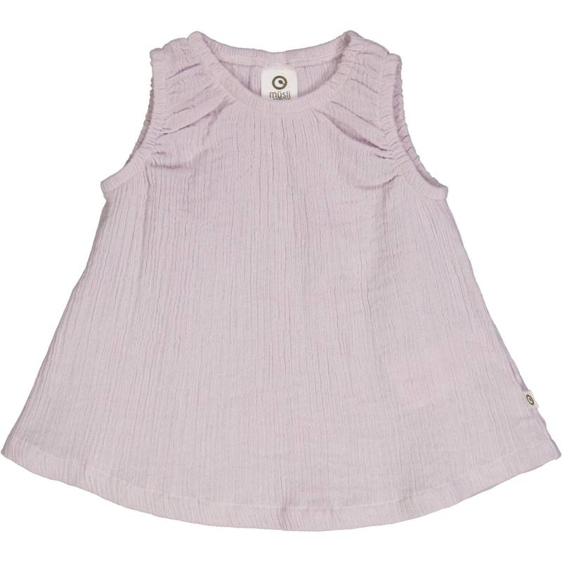 Babykleid Unisex Flieder 80 von Müsli by Green Cotton