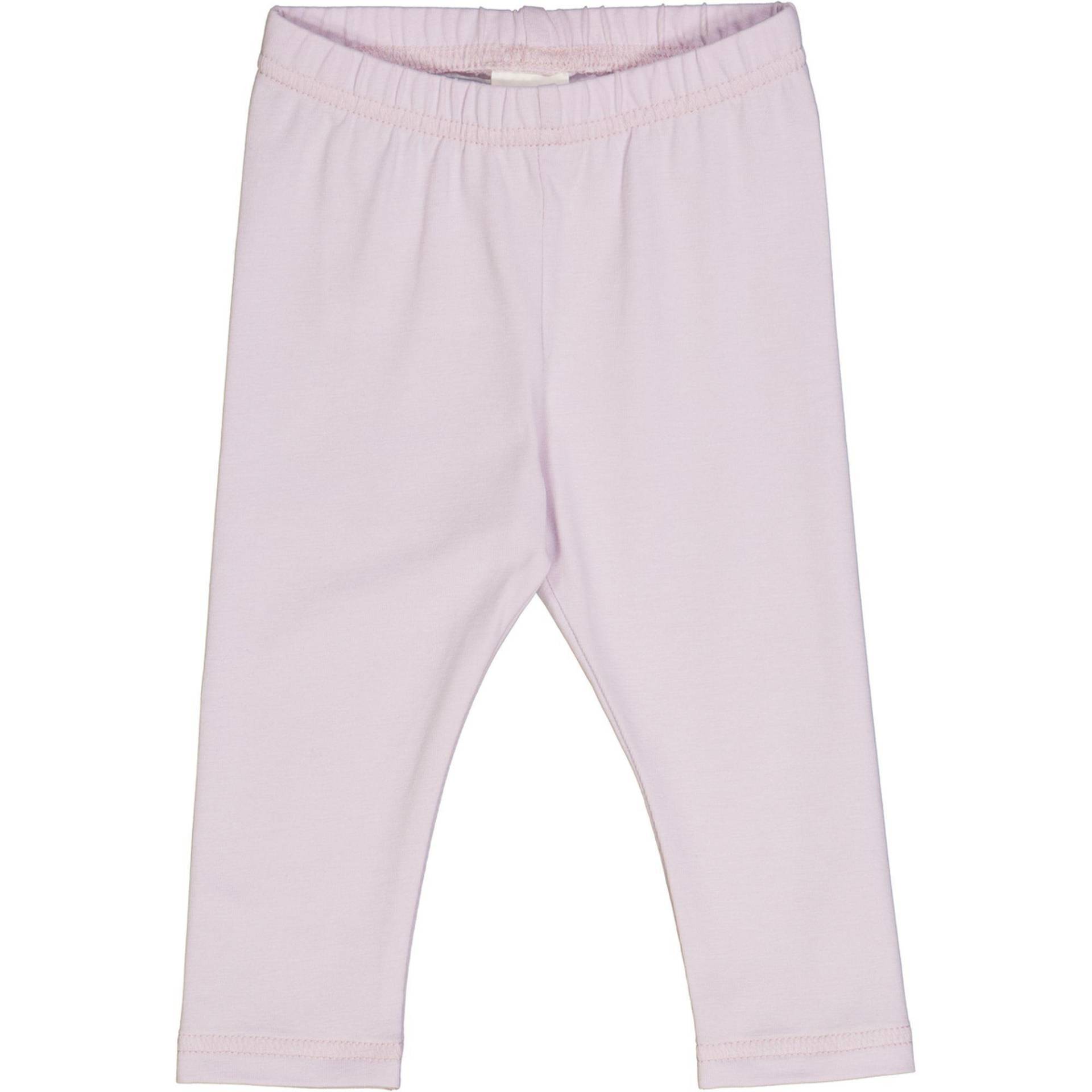 Babyleggings Unisex Lavendel 92 von Müsli by Green Cotton