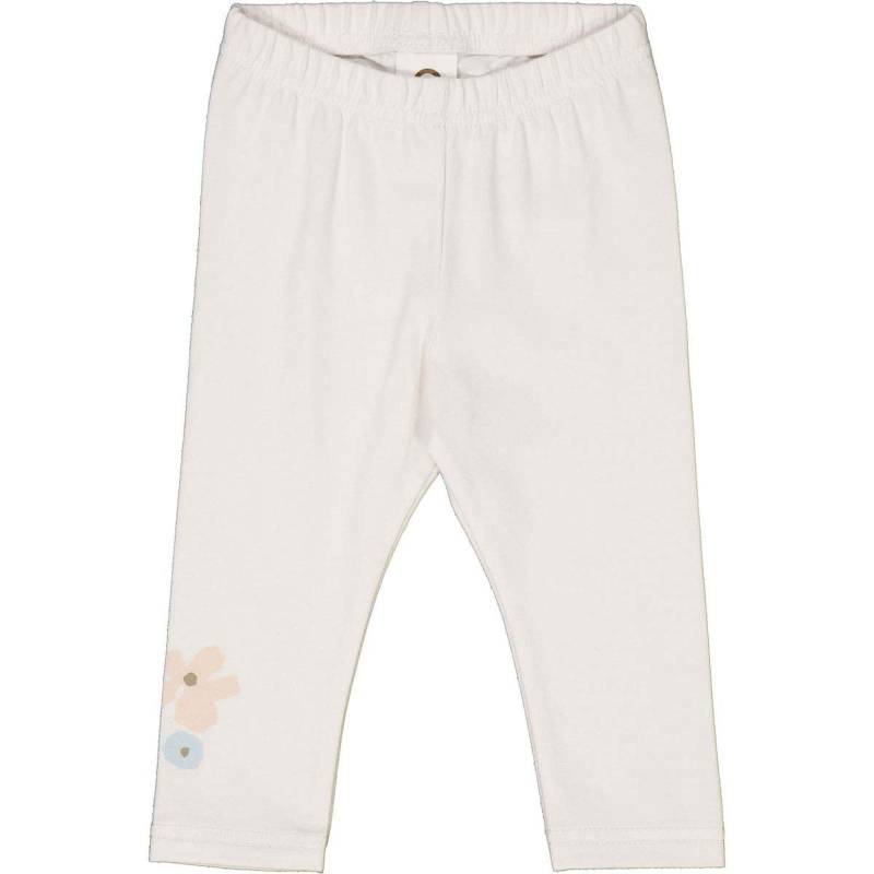 Babyleggings Unisex Offwhite 92 von Müsli by Green Cotton