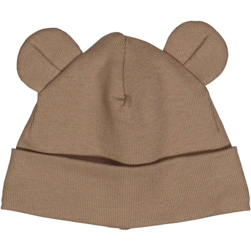 Babymütze Unisex Nussbaum 0-3M von Müsli by Green Cotton