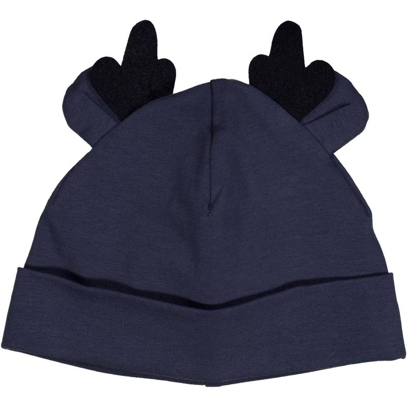 Babymütze Unisex Blau 56 von Müsli by Green Cotton