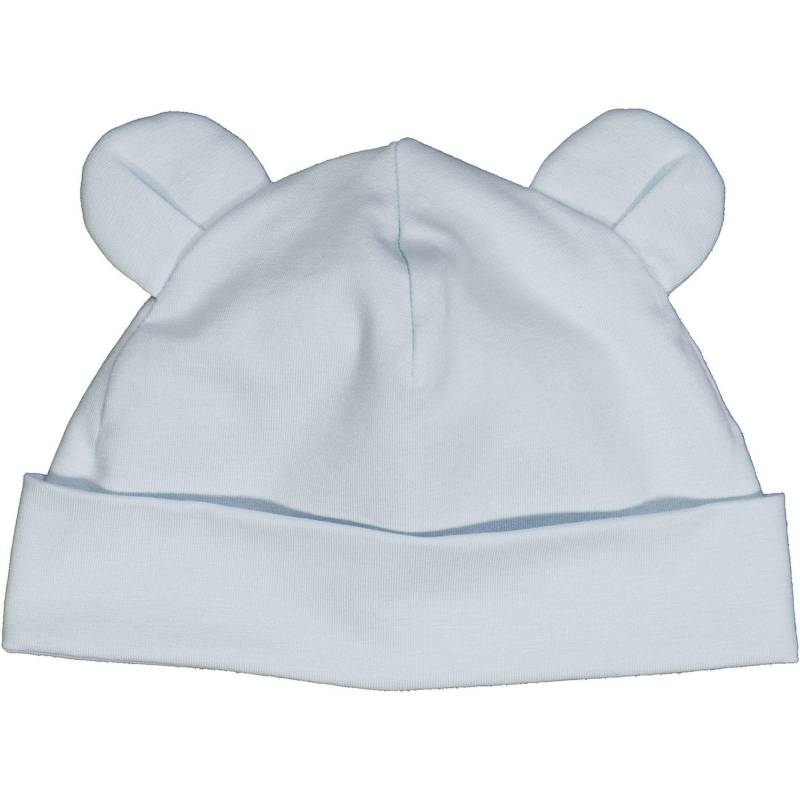 Babymütze Unisex Blau 68-74 von Müsli by Green Cotton