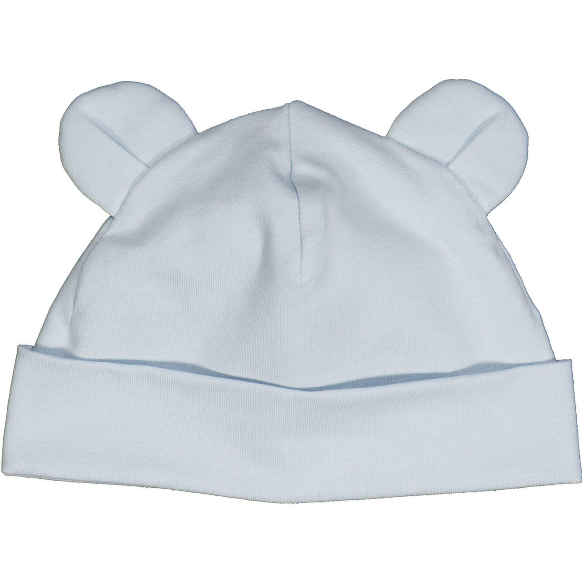 Babymütze Unisex Blau 92-98 von Müsli by Green Cotton