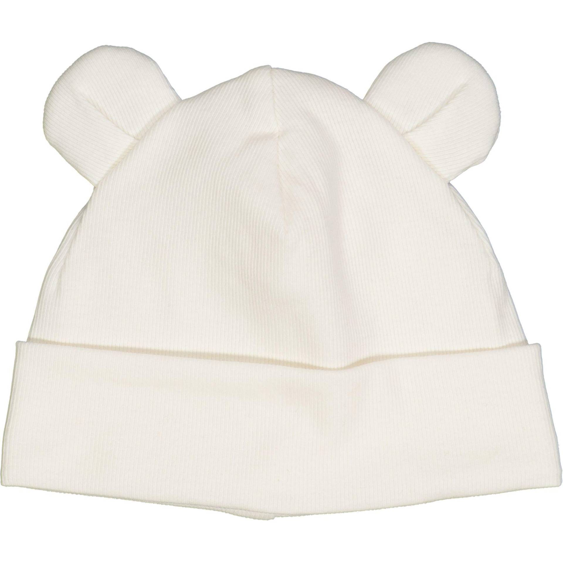 Babymütze Unisex Offwhite 56 von Müsli by Green Cotton