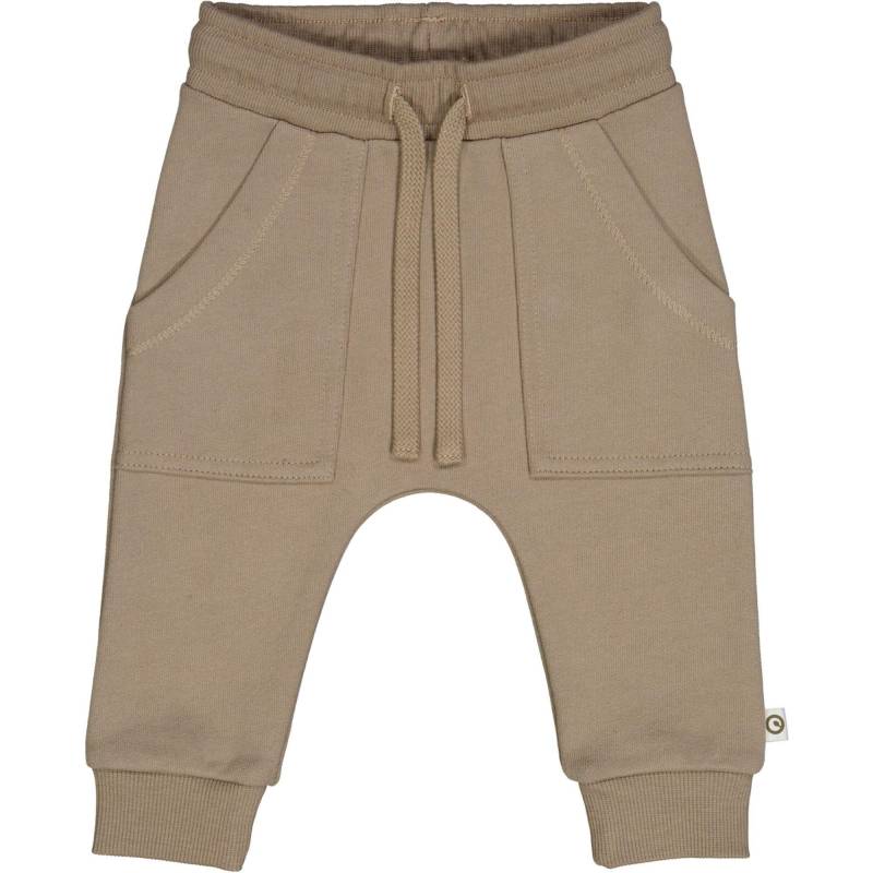 Babysweathose Unisex Beige 56 von Müsli by Green Cotton