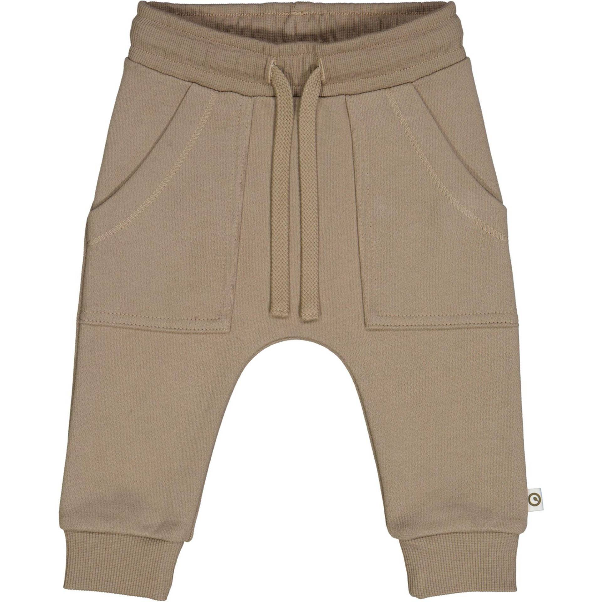 Babysweathose Unisex Beige 86 von Müsli by Green Cotton