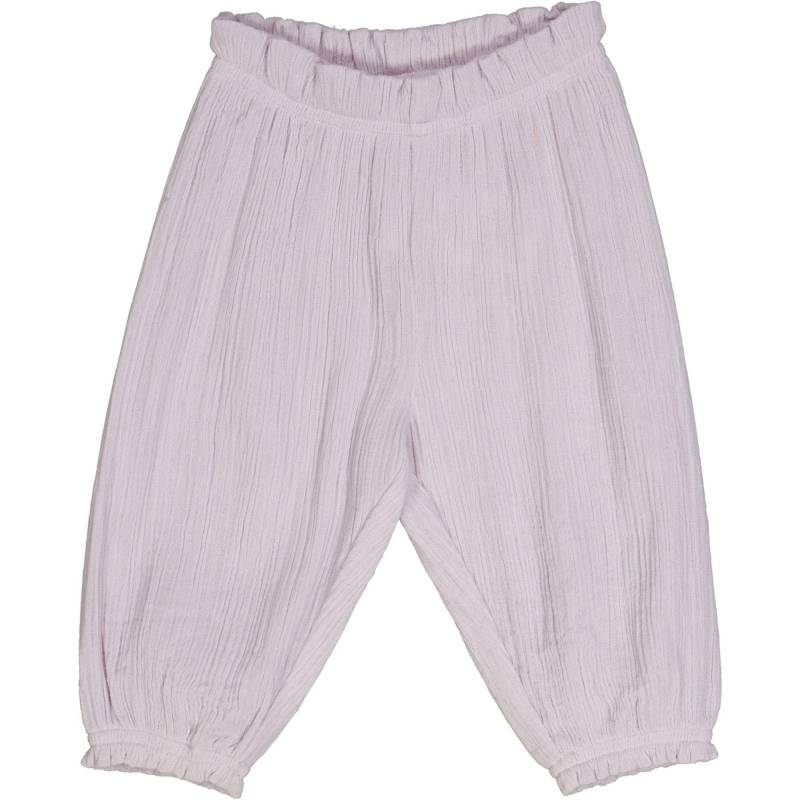 Babysweathose Unisex Lavendel 68 von Müsli by Green Cotton