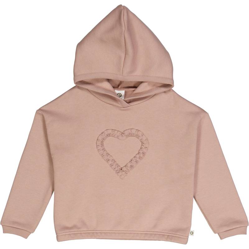 Hoodie Unisex Rosa 104 von Müsli by Green Cotton