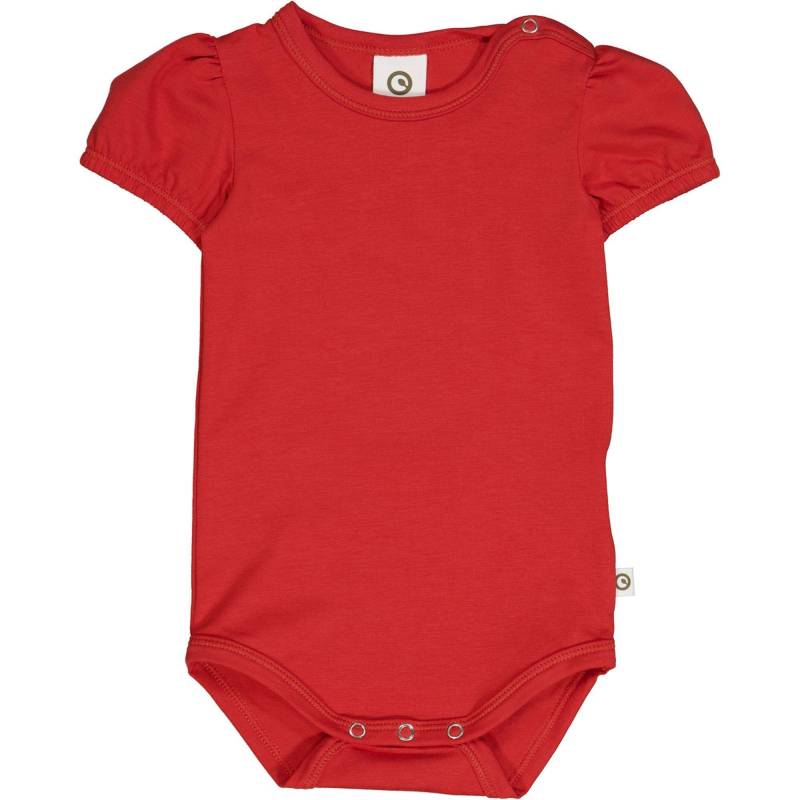 Kurzarmbody Unisex Rot Bunt 56 von Müsli by Green Cotton