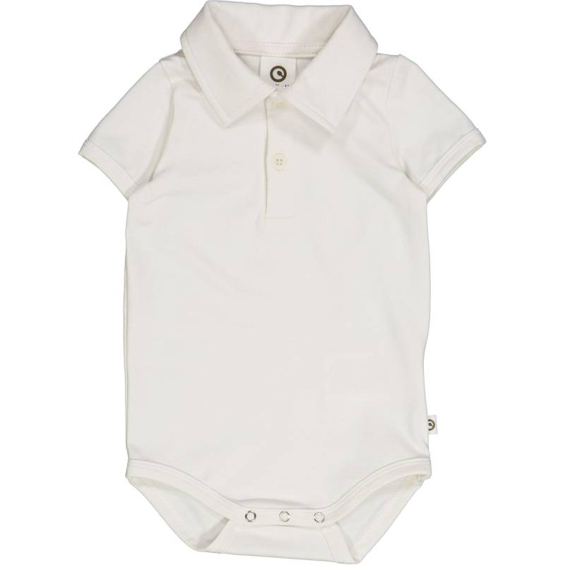 Kurzarmbody Unisex Offwhite 56 von Müsli by Green Cotton