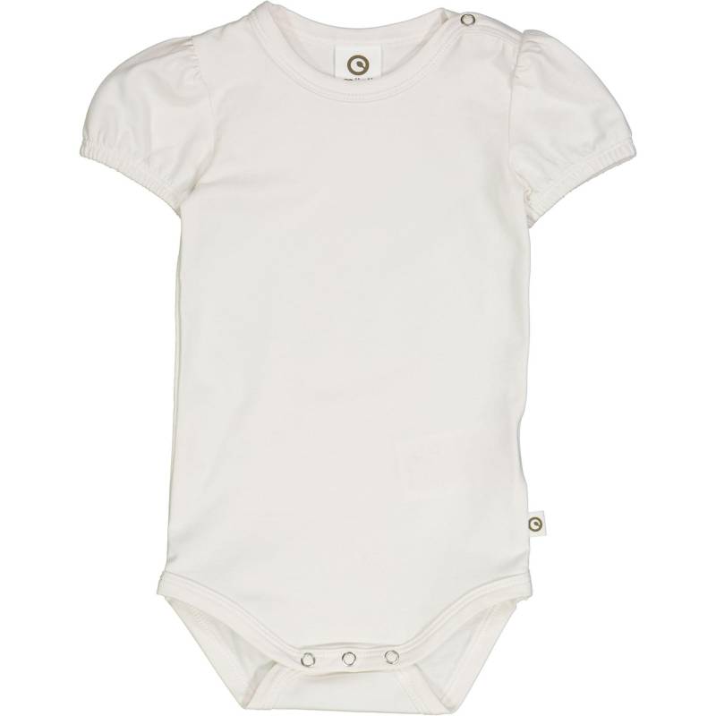 Kurzarmbody Unisex Offwhite 62 von Müsli by Green Cotton