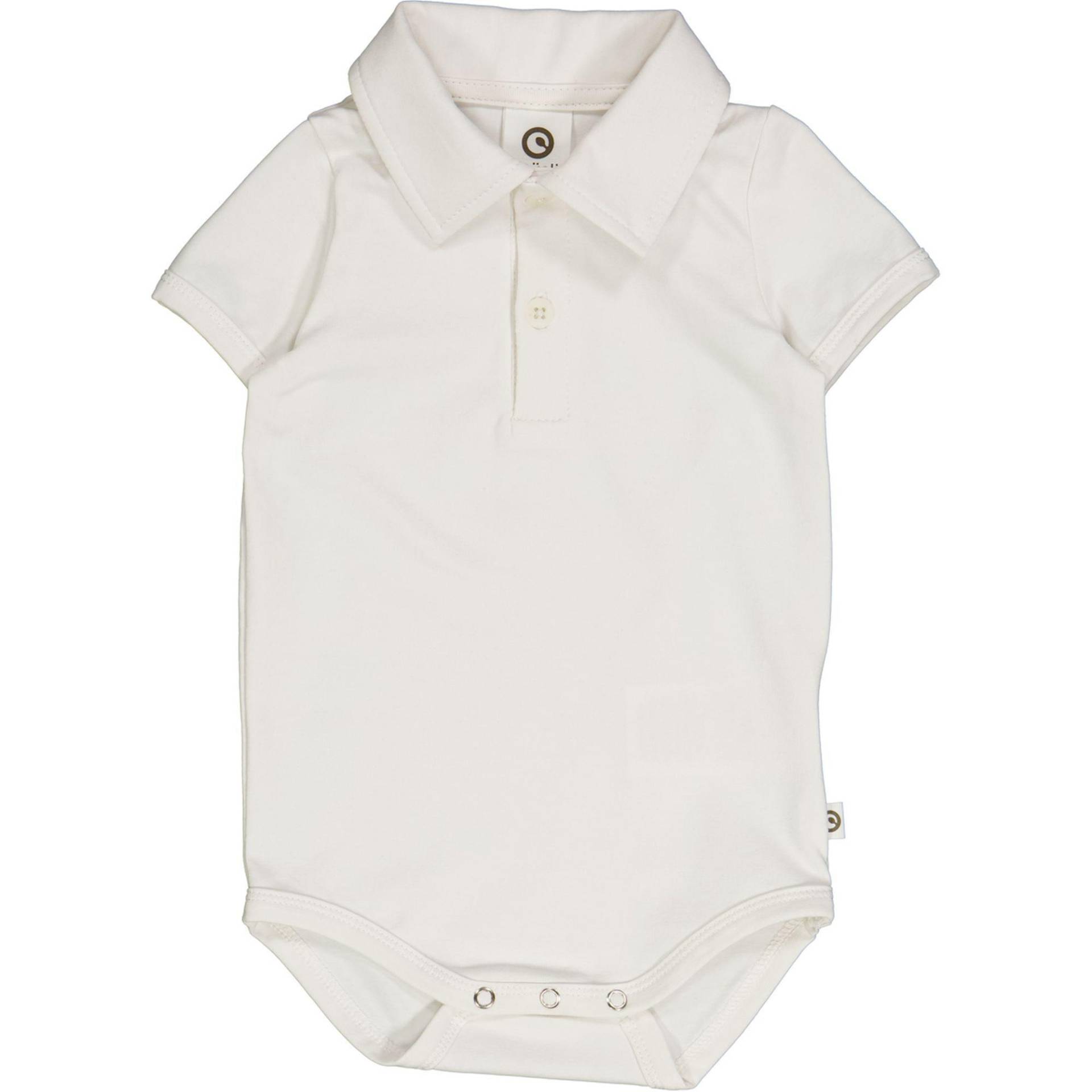 Kurzarmbody Unisex Offwhite 80 von Müsli by Green Cotton