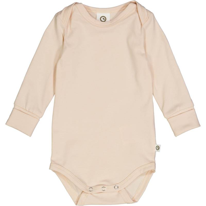 Langarmbody Unisex Rosa 56 von Müsli by Green Cotton