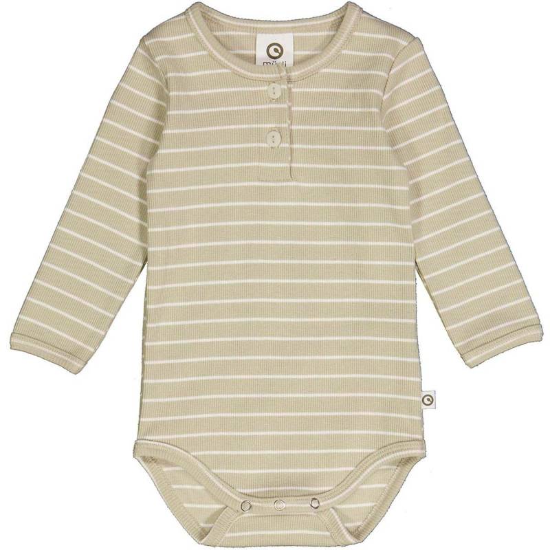 Langarmbody Unisex Multicolor 80 von Müsli by Green Cotton