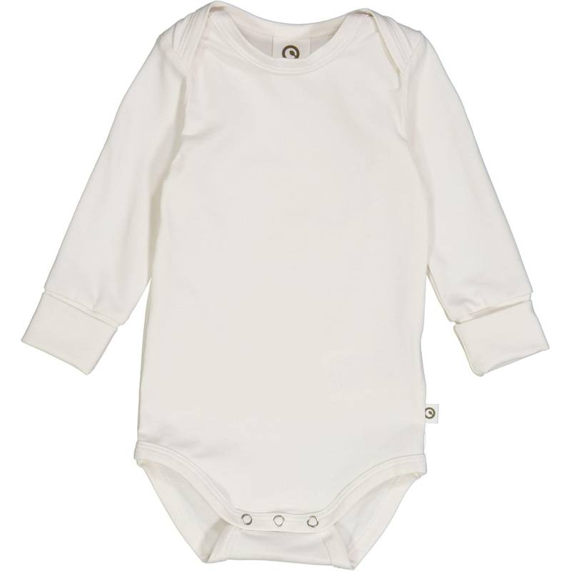 Langarmbody Unisex Offwhite 86 von Müsli by Green Cotton