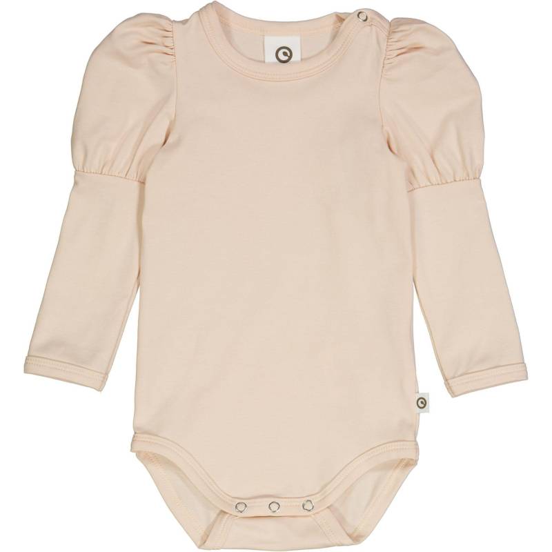 Langarmbody Unisex Rosa 56 von Müsli by Green Cotton