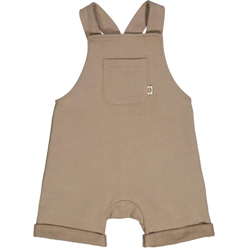 Latzhose Unisex Beige 98 von Müsli by Green Cotton