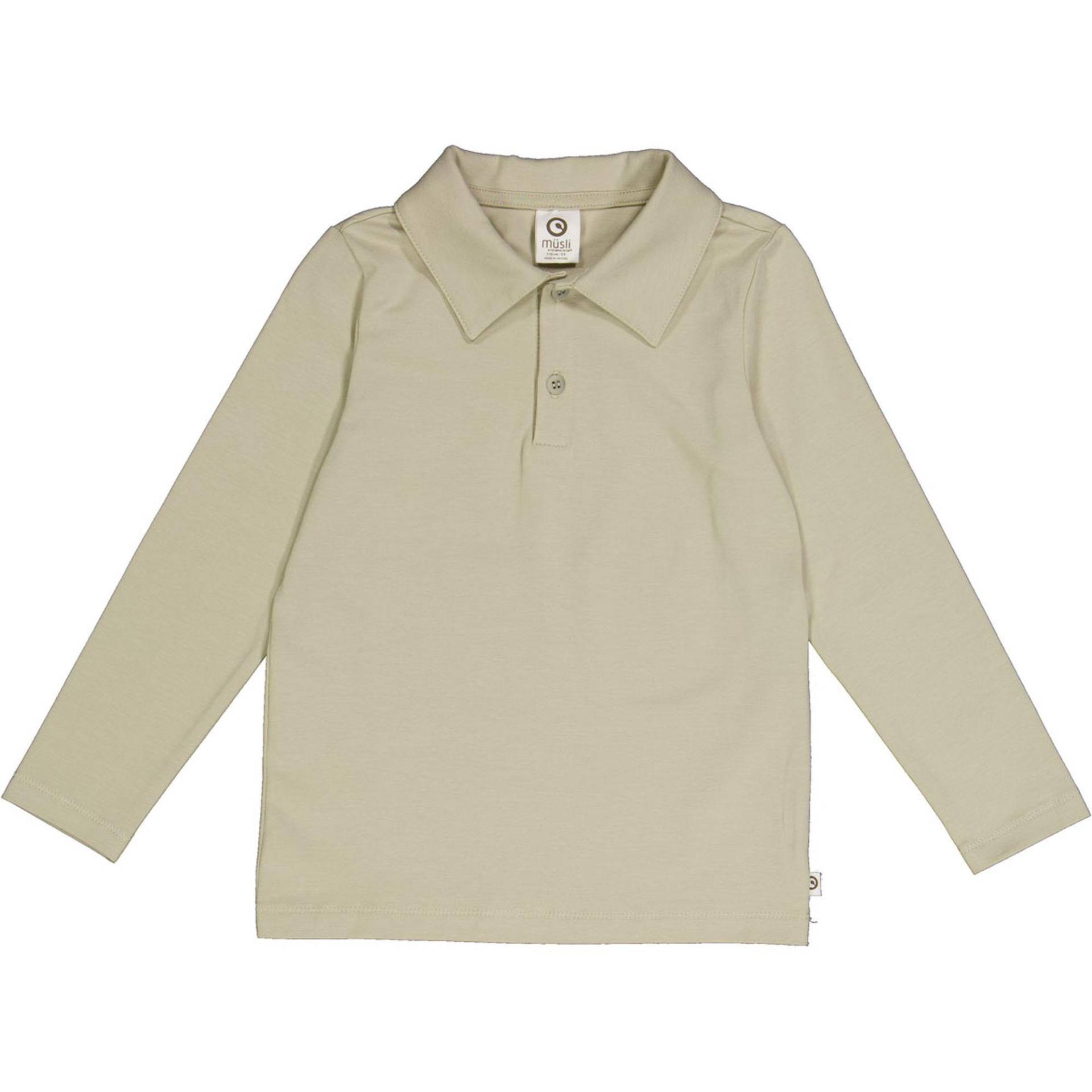 Polohemd Unisex Grün 104 von Müsli by Green Cotton