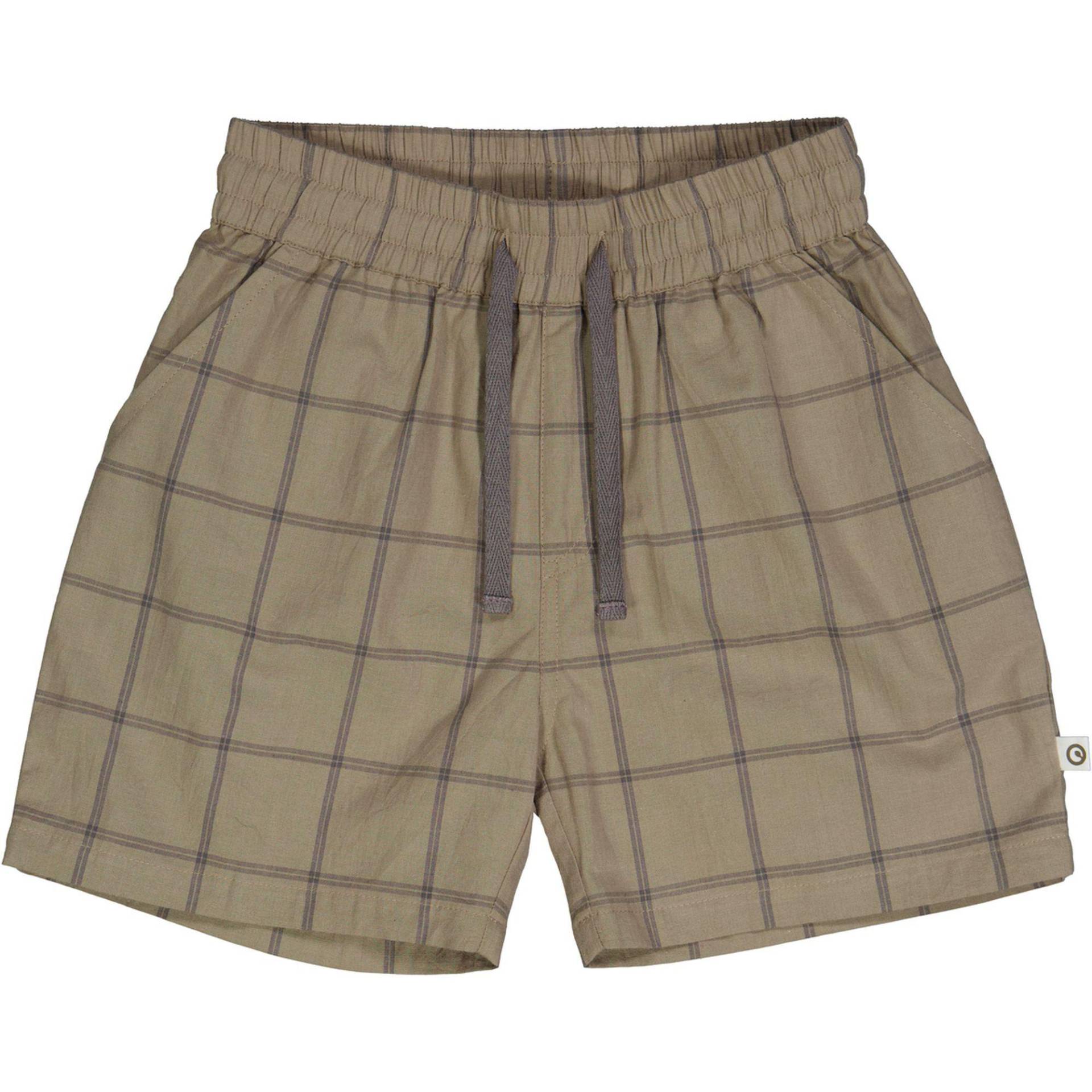 Shorts Unisex Beige 116 von Müsli by Green Cotton