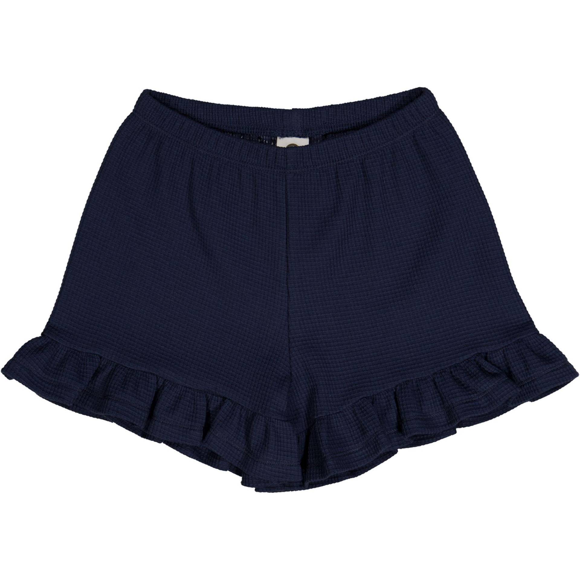 Shorts Unisex Blau 104 von Müsli by Green Cotton