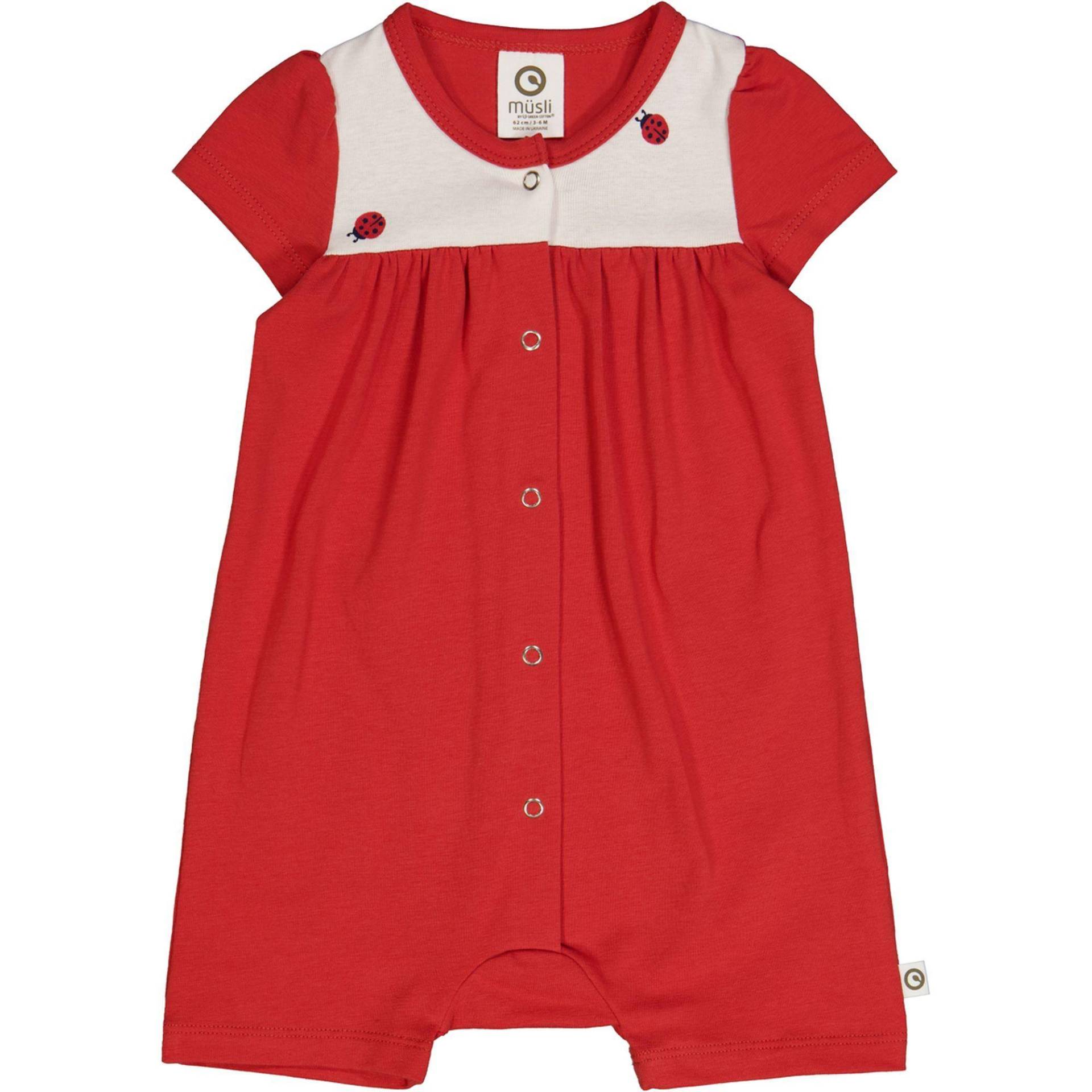 Spieler Unisex Rot Bunt 74 von Müsli by Green Cotton