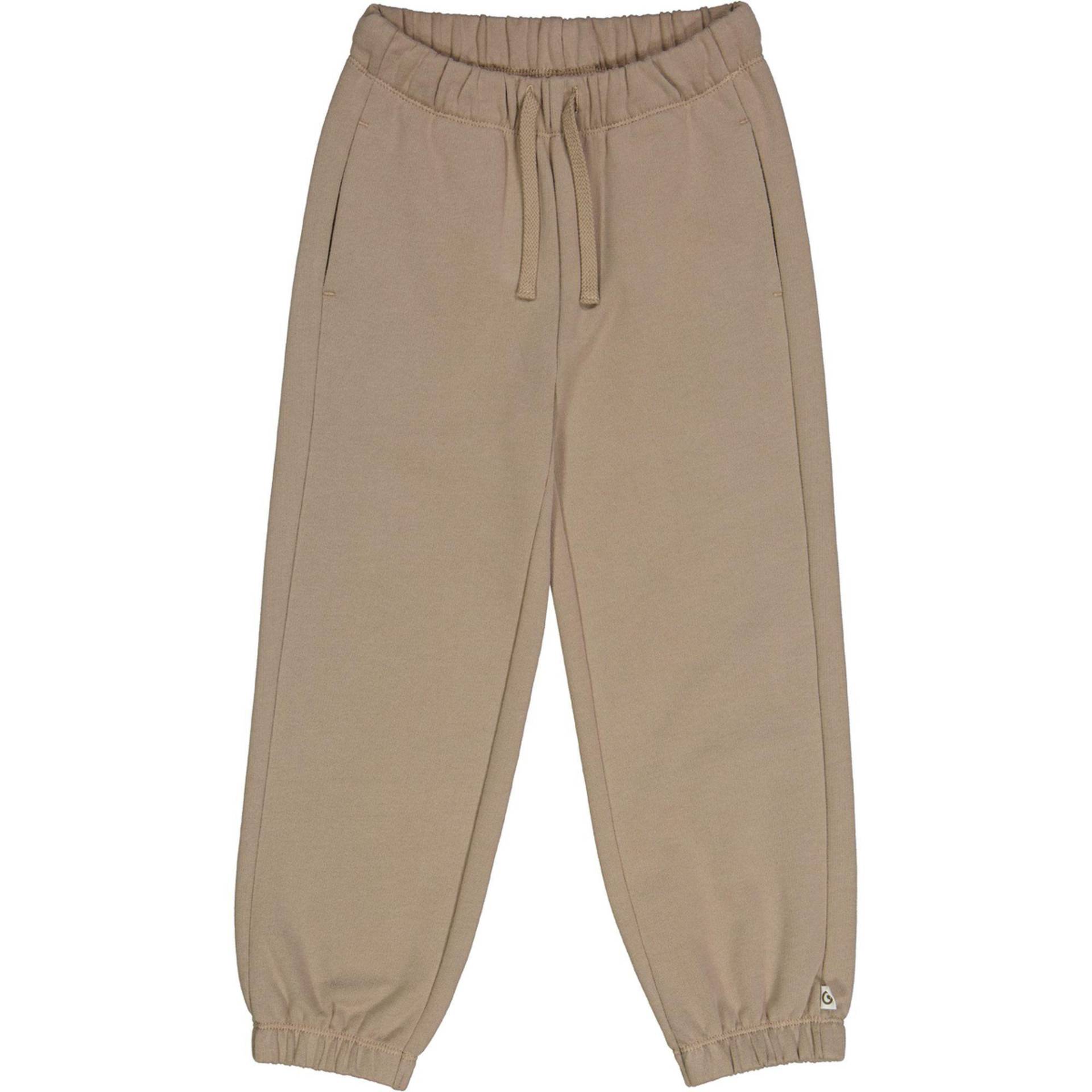 Sweathose Unisex Beige 140 von Müsli by Green Cotton