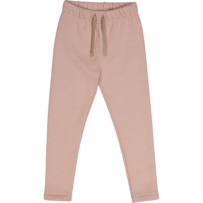 Sweathose Unisex Rosa 116 von Müsli by Green Cotton