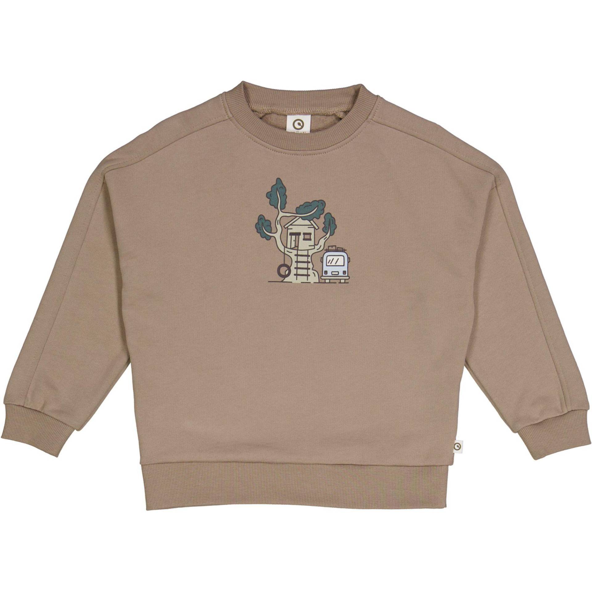 Sweatshirt Unisex Beige 104 von Müsli by Green Cotton