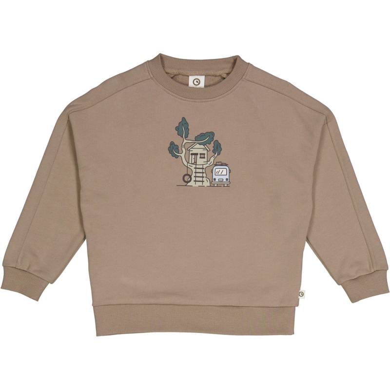 Sweatshirt Unisex Beige 104 von Müsli by Green Cotton