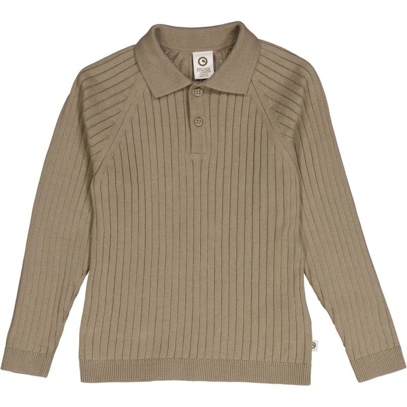 Sweatshirt Unisex Beige 122 von Müsli by Green Cotton