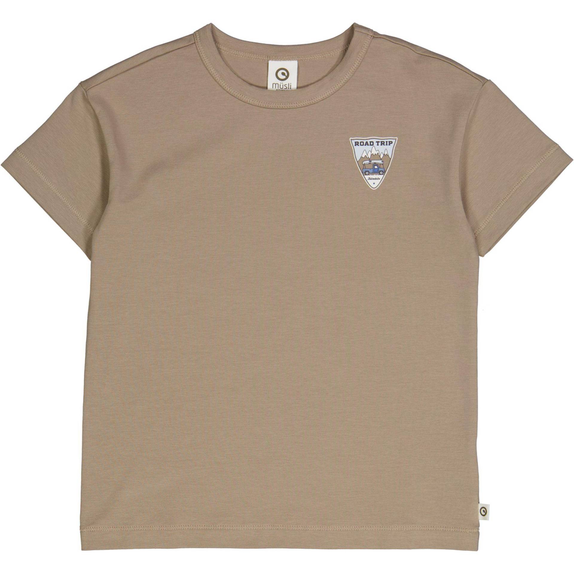 T-shirt Unisex Beige 104 von Müsli by Green Cotton