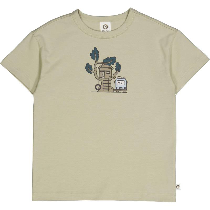 T-shirt Unisex Grün 140 von Müsli by Green Cotton