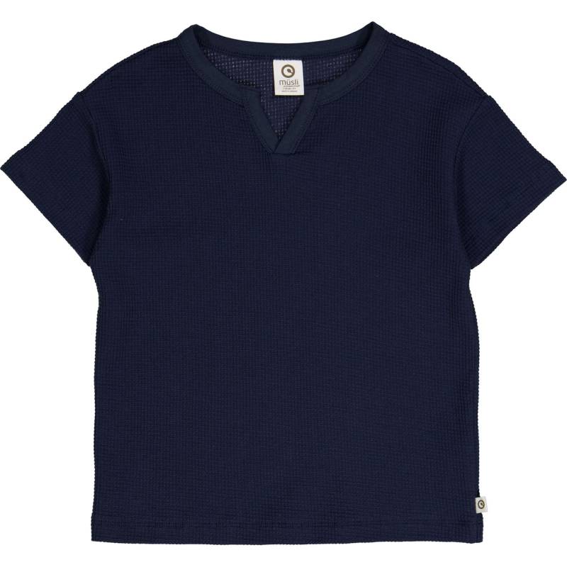 T-shirt Unisex Blau 110 von Müsli by Green Cotton