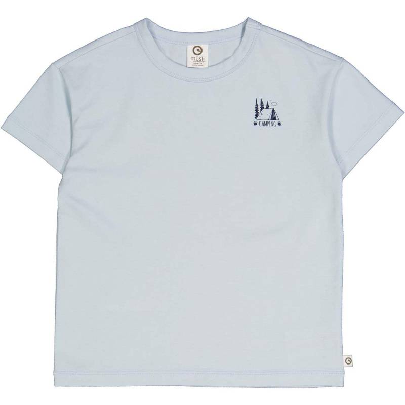 T-shirt Unisex Blau 128 von Müsli by Green Cotton