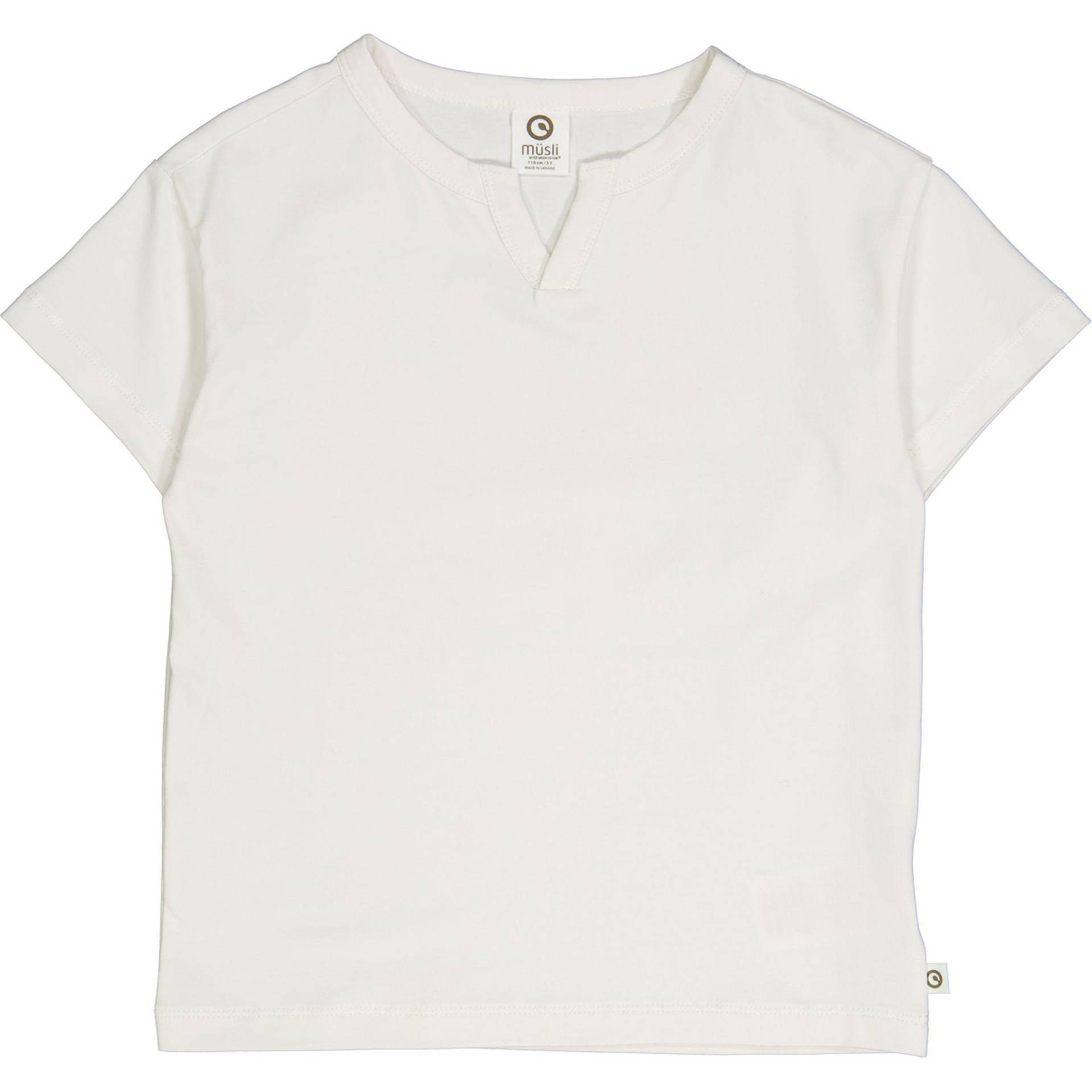 T-shirt Unisex Offwhite 122 von Müsli by Green Cotton