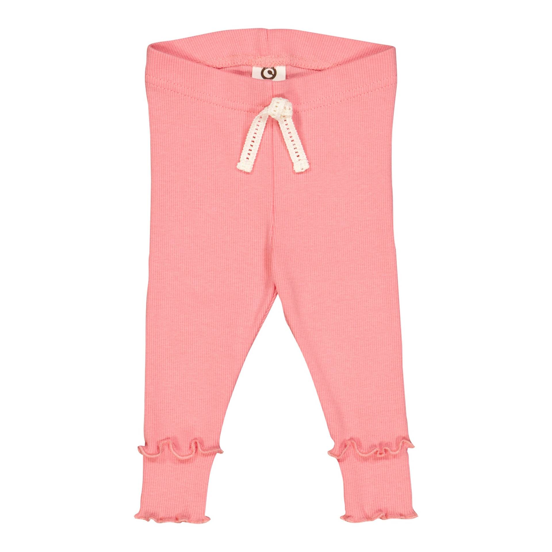 Leggings Mitwachsbündchen Rippqualität Leggings Mitwachsbündchen Rippqualität von Müsli